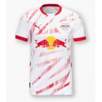 Pánský Fotbalový dres RB Leipzig Antonio Nusa #7 2024-25 Domácí Krátký Rukáv